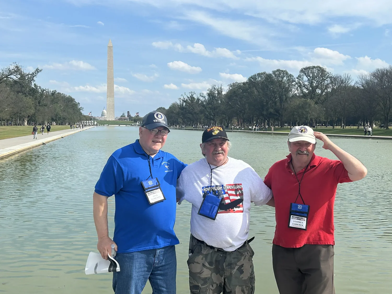 Honor Flight New England provides unforgettable trip for three veteran brothers