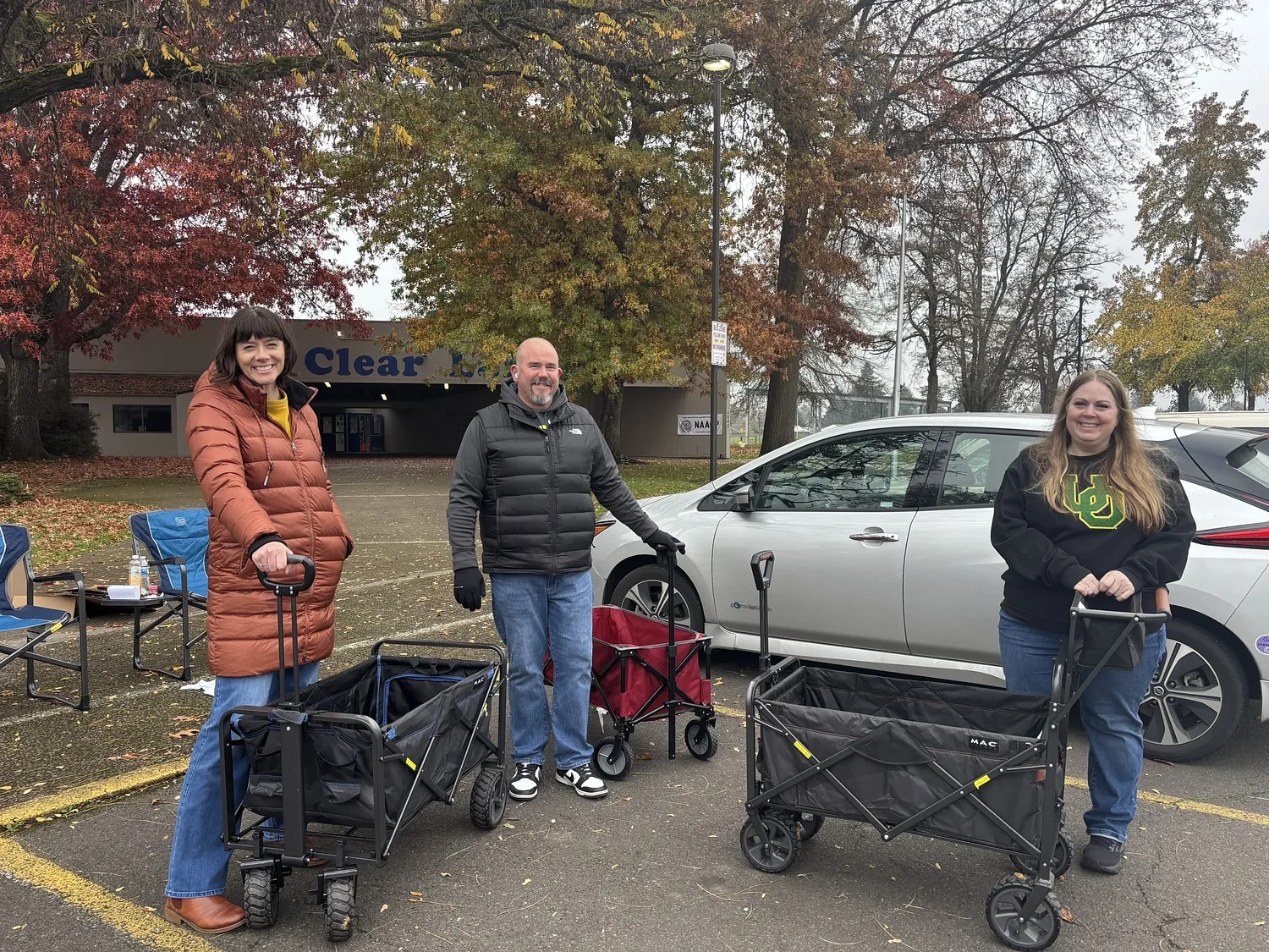 In Bethel, a food drive shows what community looks like