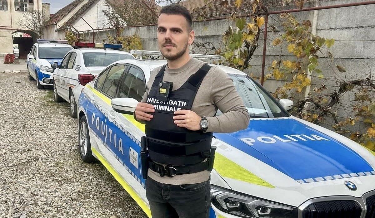 Hoții care au prădat o biserică din Copșa Mică, prinși de un polițist din Blaj, aflat în timpul liber