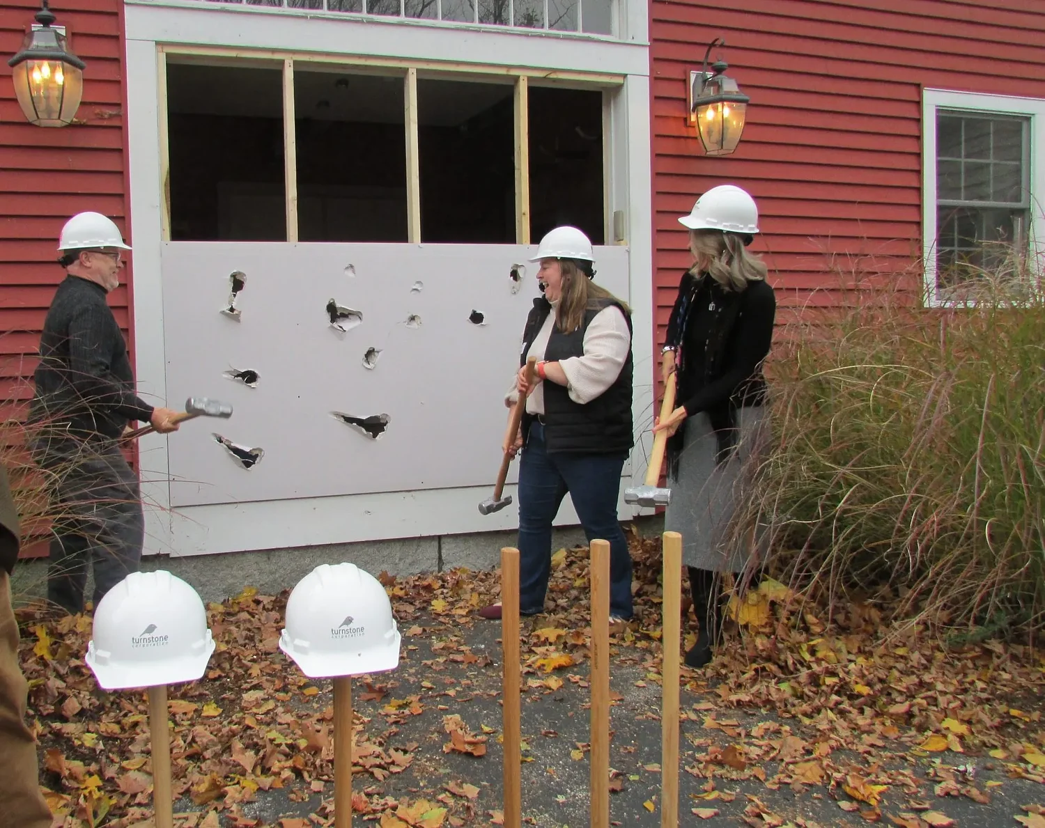 White Birch Center in Henniker breaks ground on new food pantry space ‘for everybody’