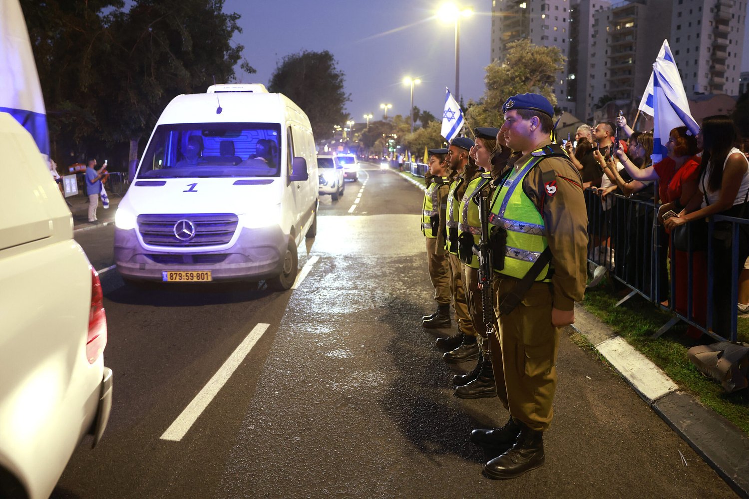Hamas returns Hadar Goldin’s remains after 11 years