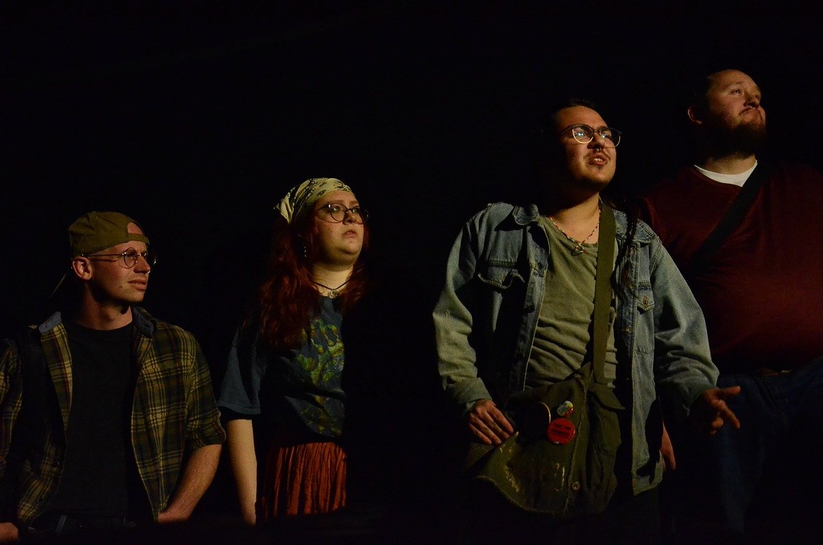 Theater group and planetarium bring ‘Cosmogenesis: The Story of Us’ vividly to life