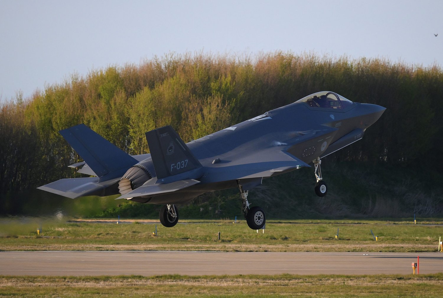 House Republicans largely supportive of F-35 deal with Saudi Arabia