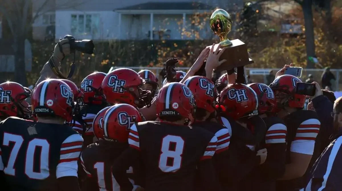 Windjammers rise to school’s first state football championship