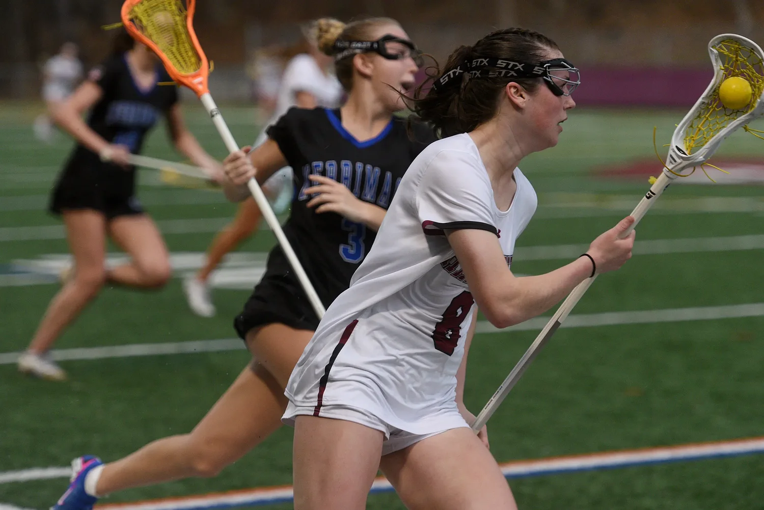 Hanover High girls lacrosse falls to Merrimack in season opener