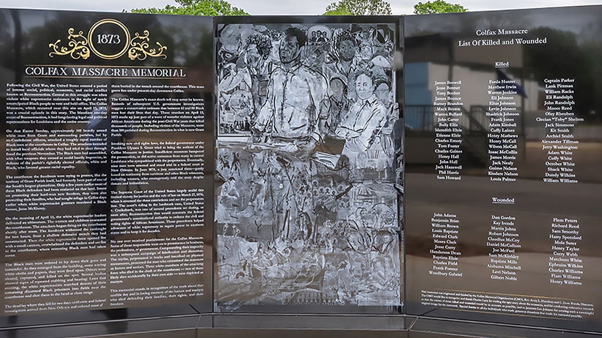1873: Colfax Massacre begins at Louisiana courthouse