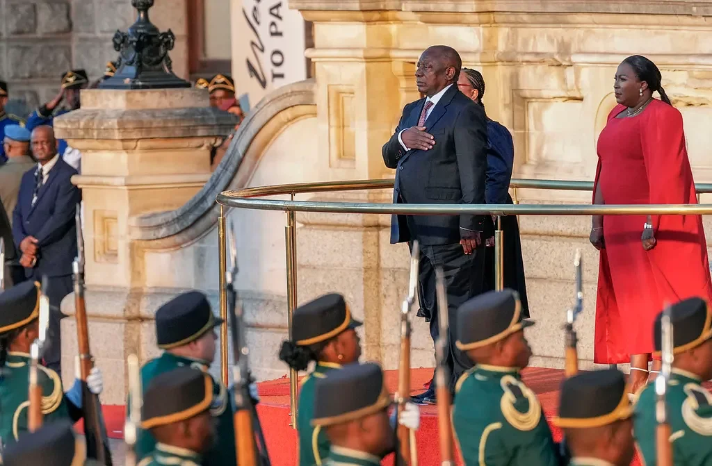 US president orders freeze of aid to South Africa, citing country's land expropriation law