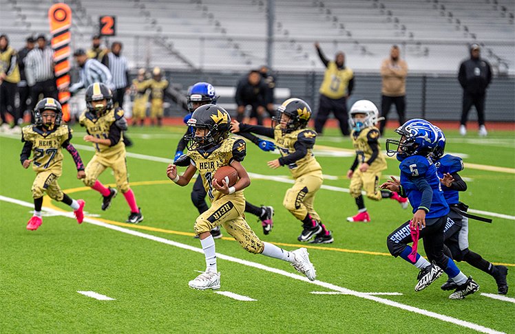 HEIR Advances To Championship With Gritty 14-6 Win Over 5 Star