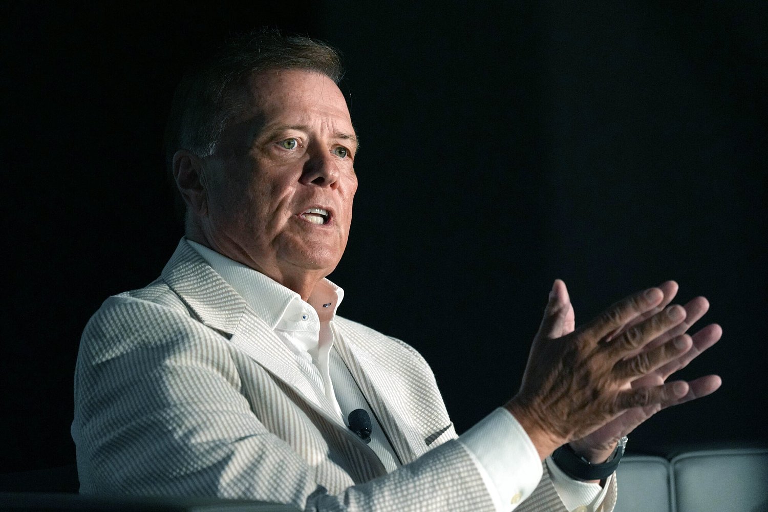 Tommy Duff might attempt what few have done: win a governor’s race in first campaign