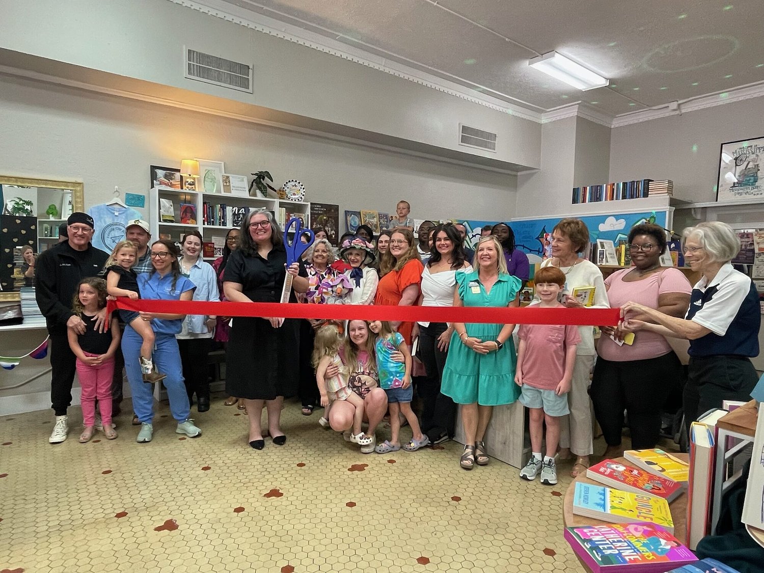 Bookstore owner: Clashed with mixed emotions before returning to Mississippi