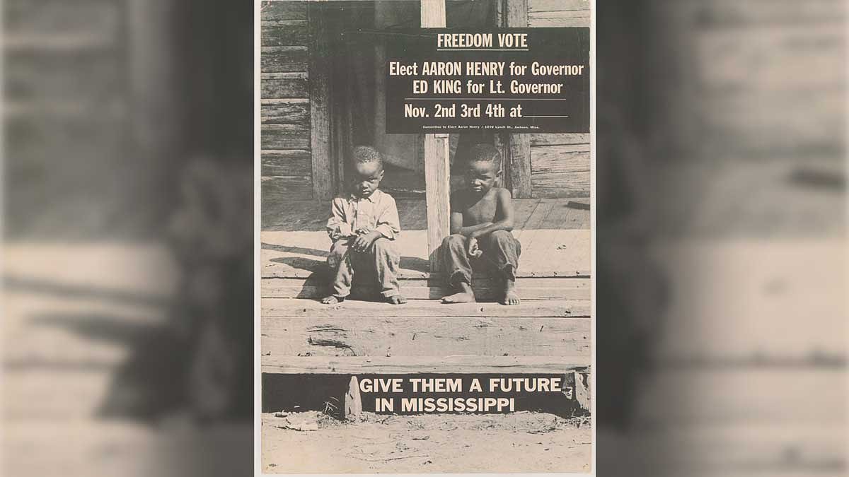 1963: Thousands cast protest votes in Mississippi Delta
