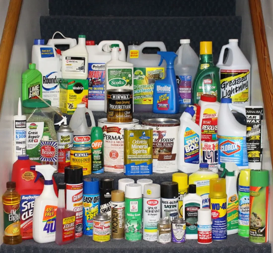 Household hazardous waste collection set for Sept. 20 in Greenfield, Orange