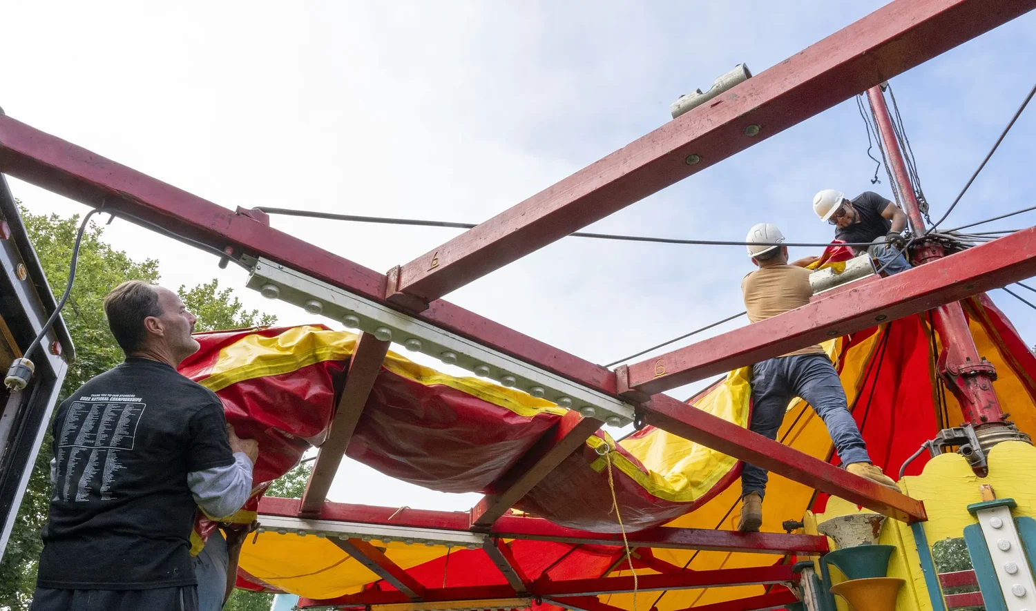 Photo: Carnival rising in Amherst
