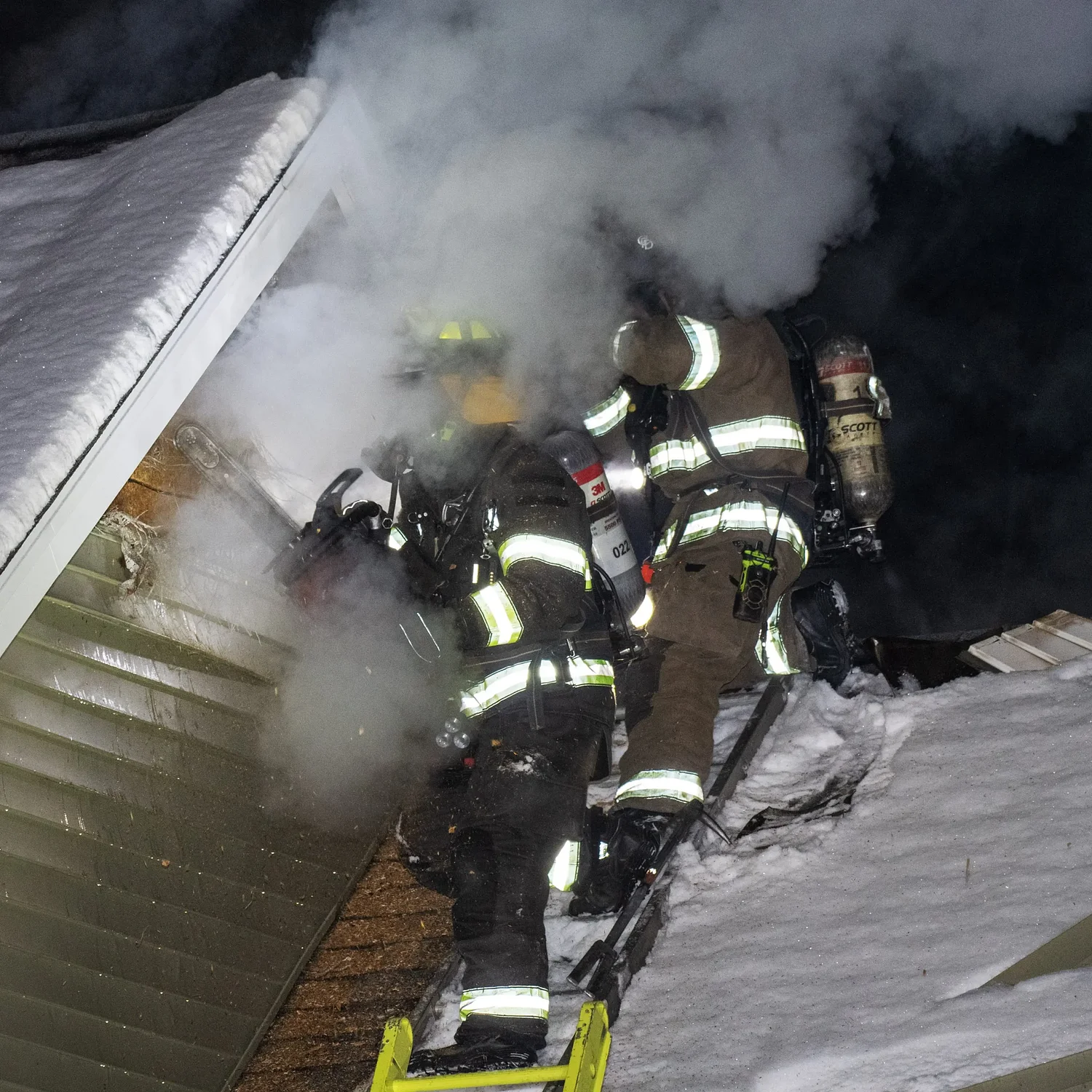 House fire near Clough Pond in Loudon leaves significant damage