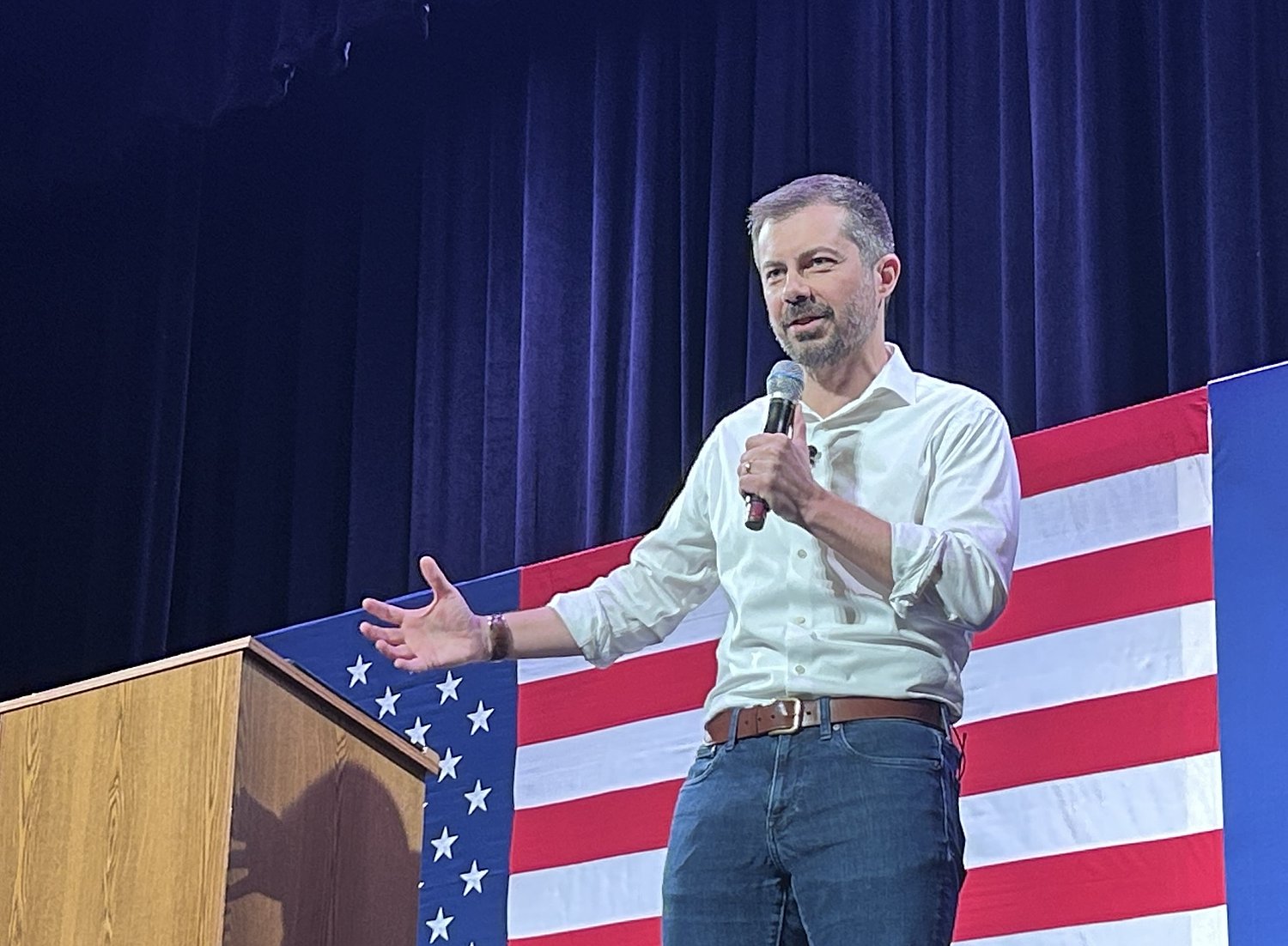 'Better than before': In Concord visit, Pete Buttigieg asks NH to picture a post-Trump future