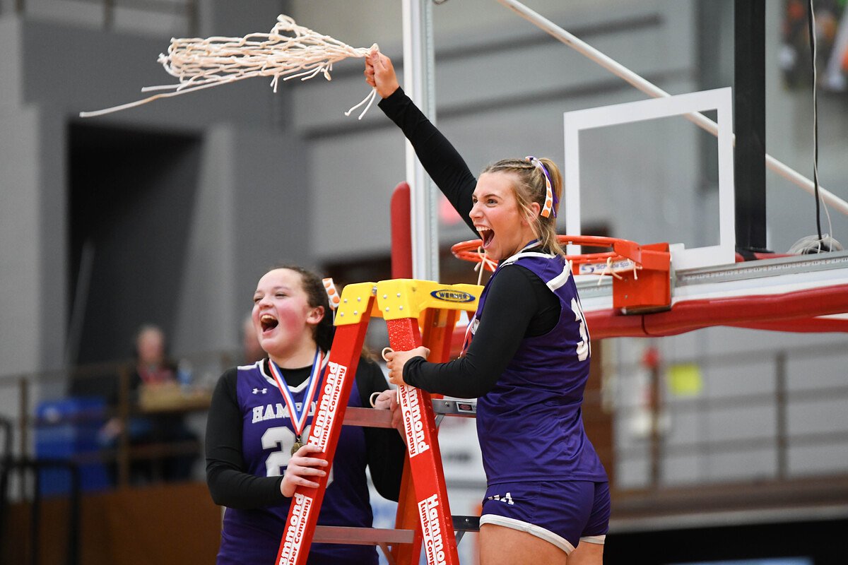 Hampden girls get revenge with regional championship win over Mt. Ararat