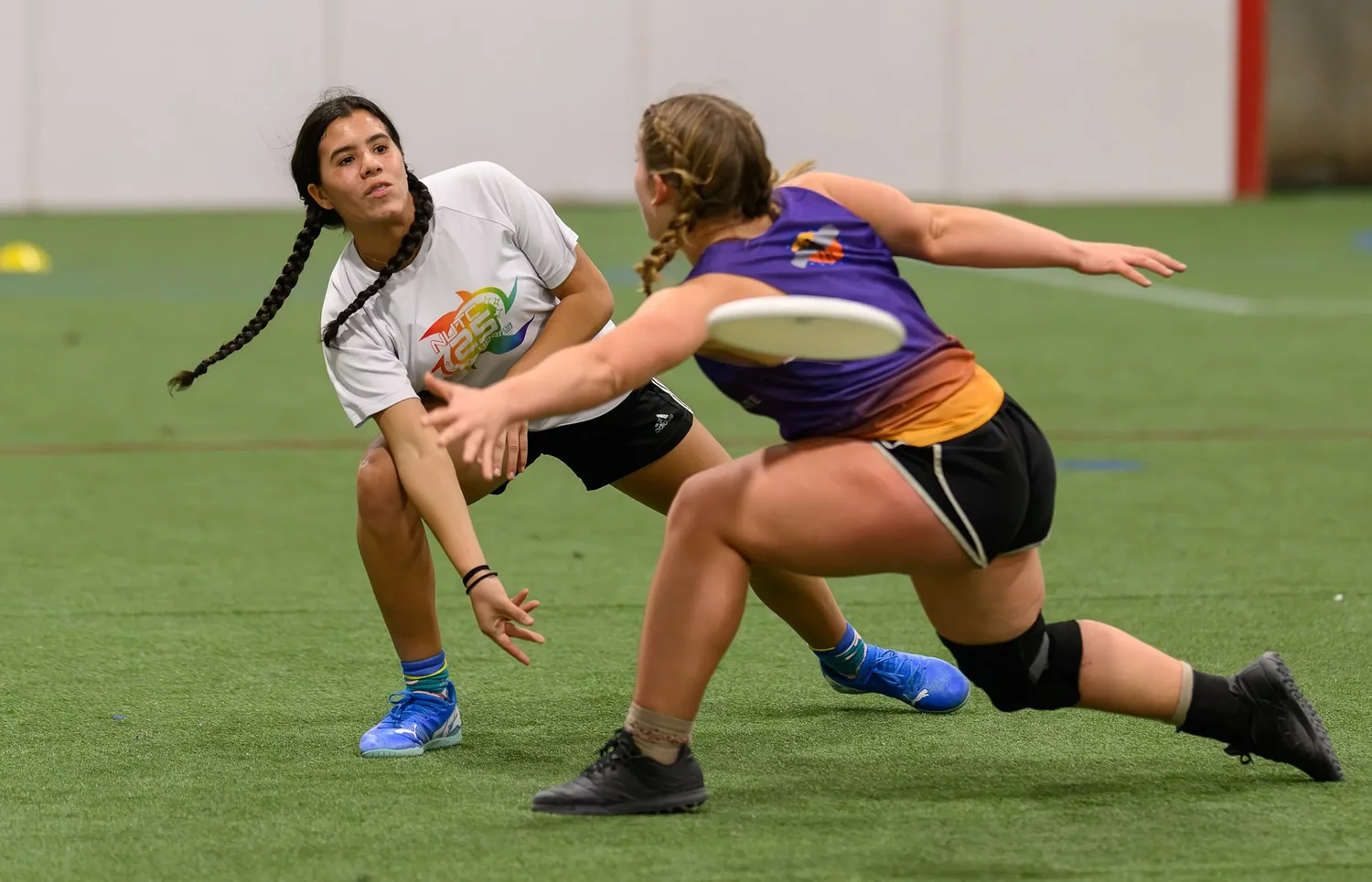Northampton’s Alysha Parshall-Matylas’ journey from soccer to ultimate frisbee leads to global stage