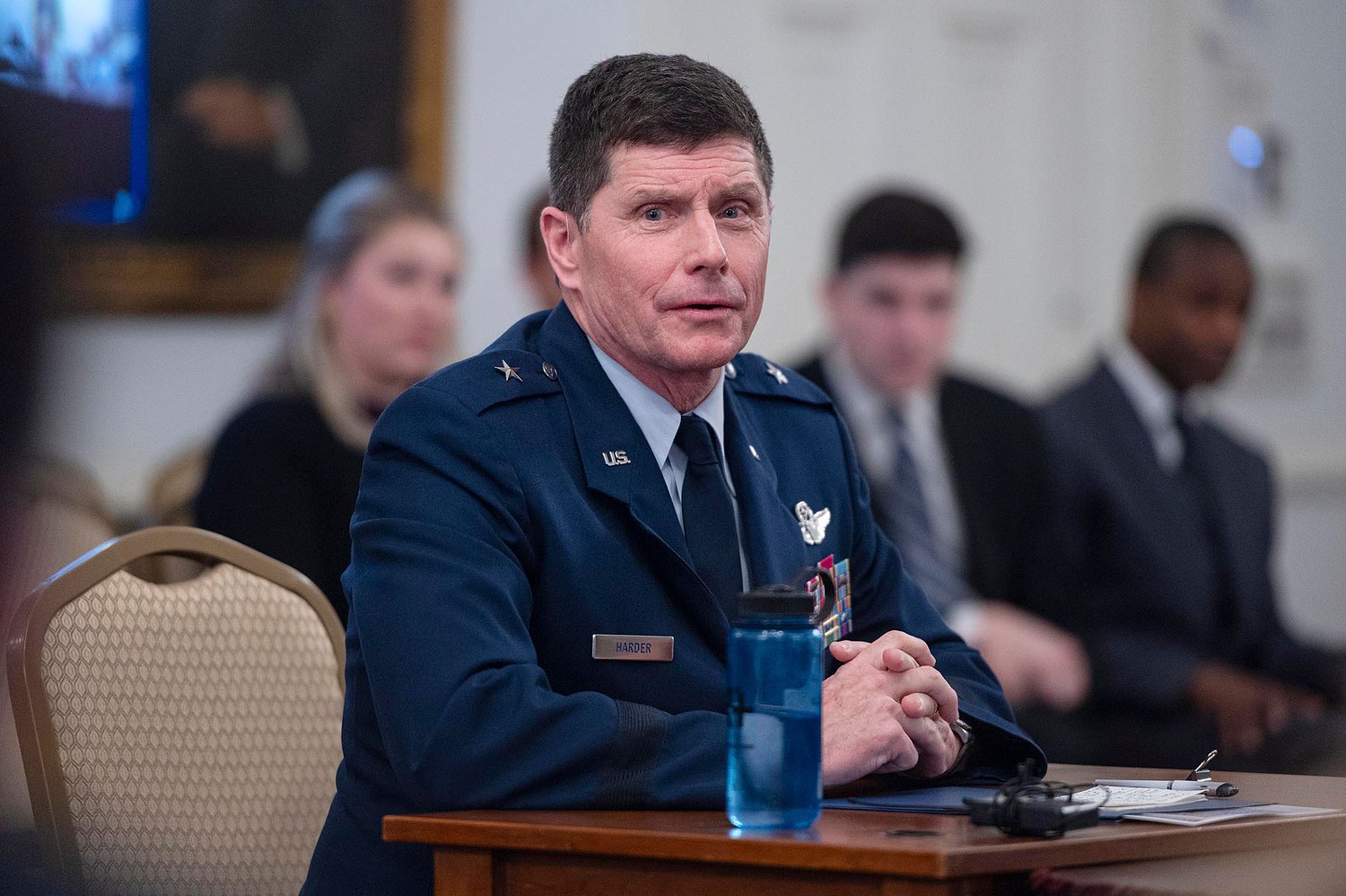 Vermont legislators elect Henry ‘Hank’ Harder to lead state’s National Guard