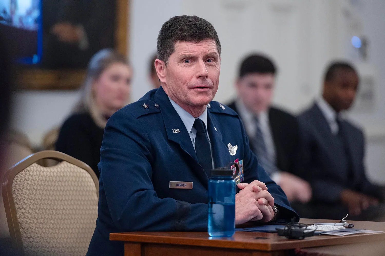 Vermont legislators elect Henry ‘Hank’ Harder to lead state’s National Guard