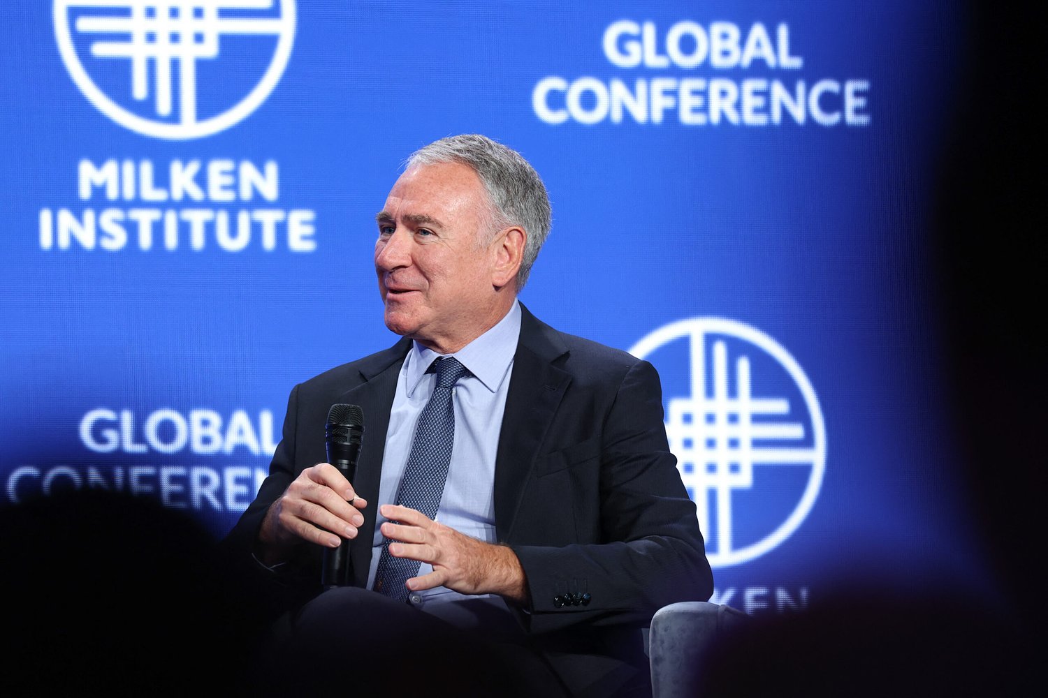 Ken Griffin praises Rahm Emanuel, slams JB Pritzker at Milken Conference