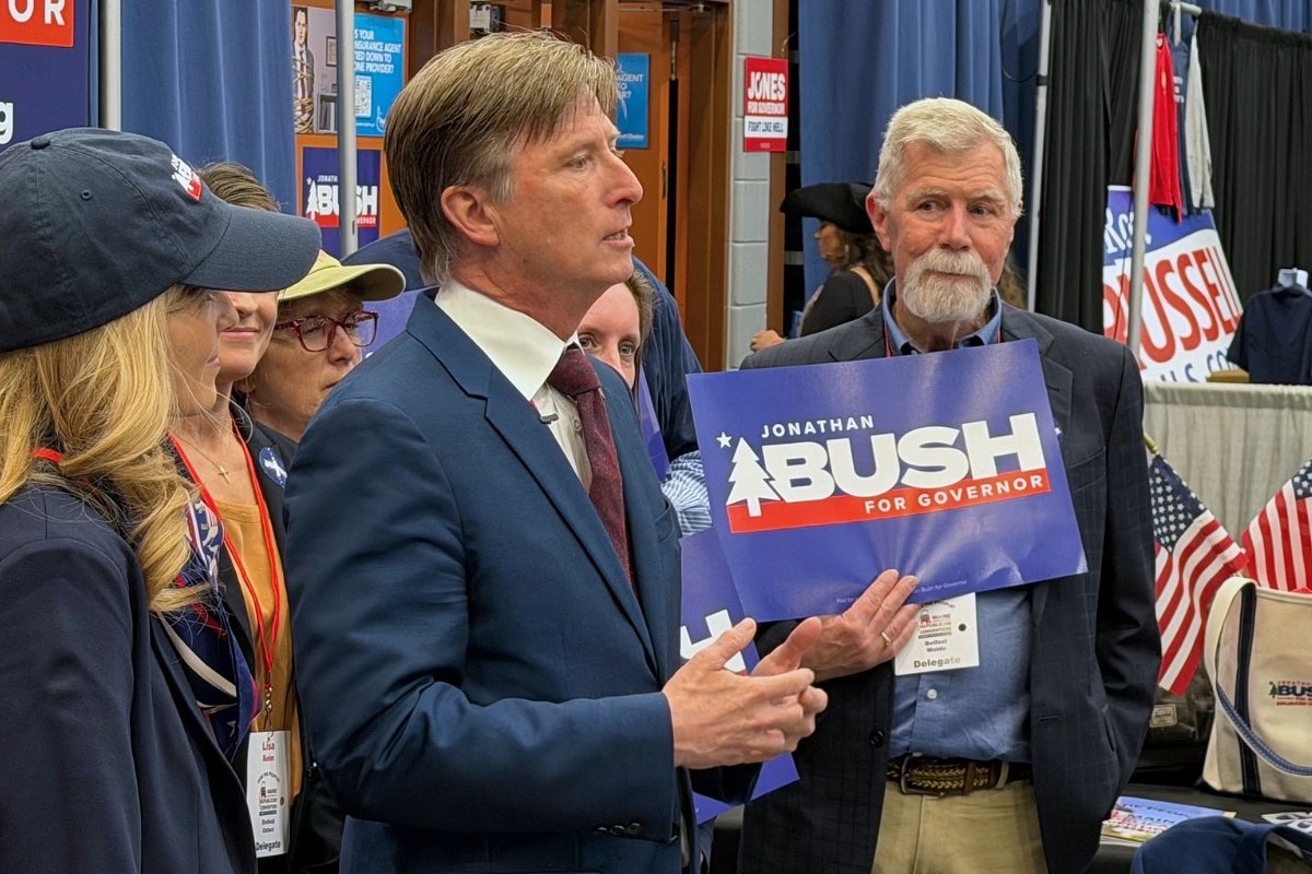 A Maine Republican is joining his rival’s campaign while staying in the race