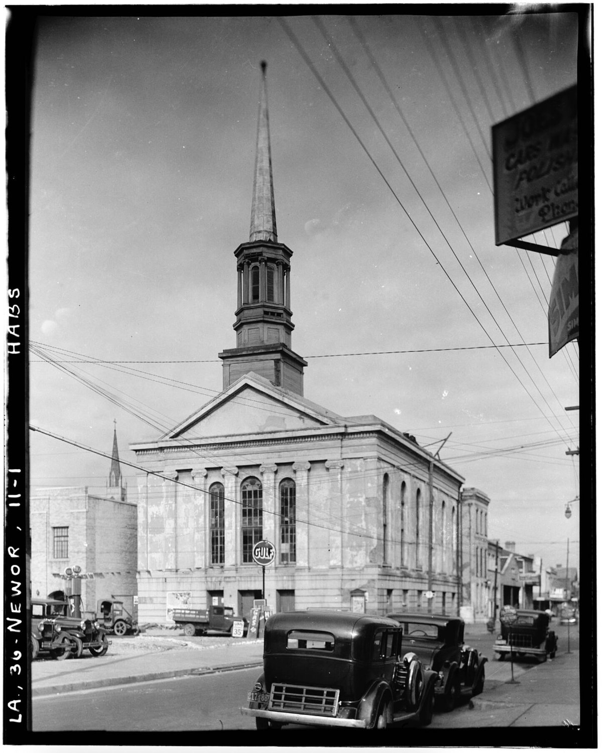 Central Congregational Church had roots in religion and politics
