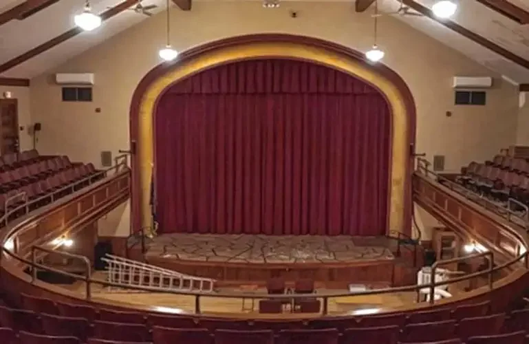Franklin Opera House needed to change. Community group, planning firms came up with a plan.
