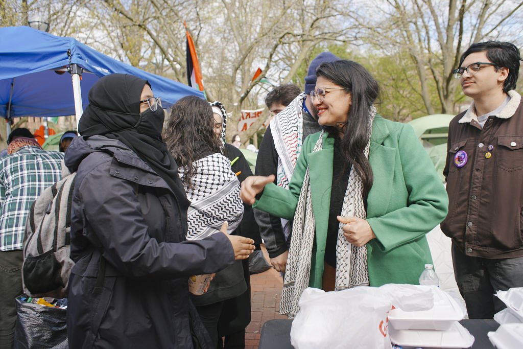 Mahmoud Khalil, Rep. Rashida Tlaib slated to headline August events at University of Michigan