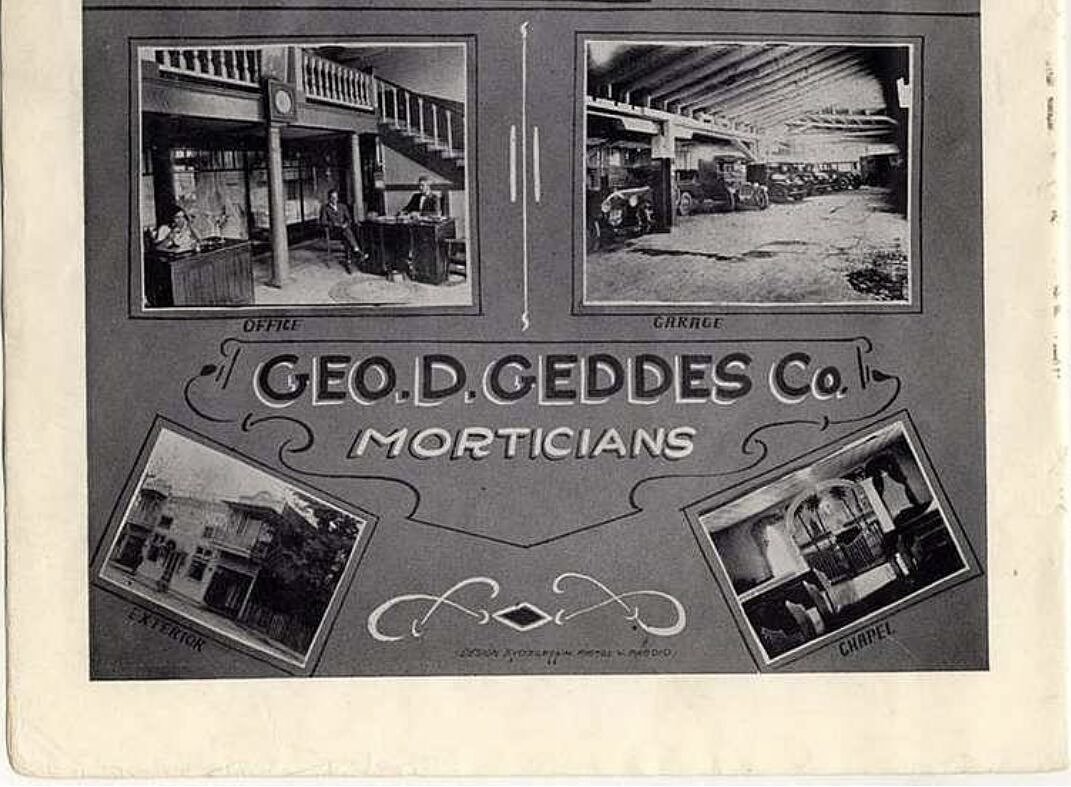 Geddes name is synonymous with N.O. funeral home industry