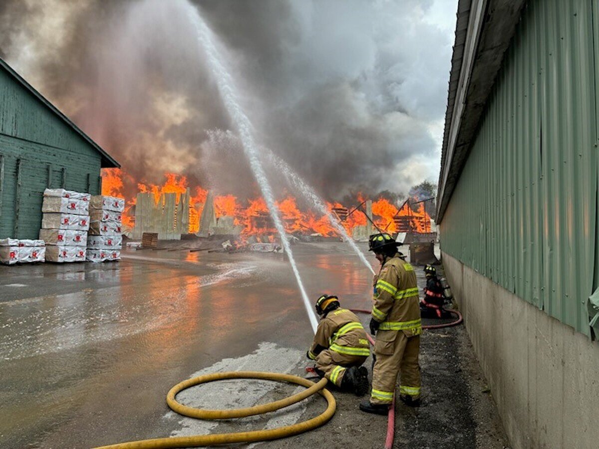 2 owners of Searsmont lumber mill recovering at Boston hospital after disaster