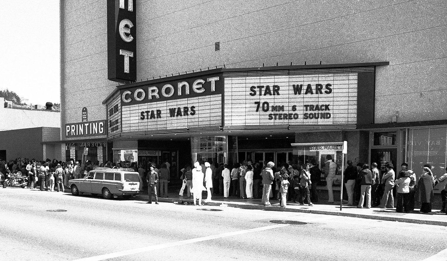 This San Francisco theater was holy ground for ‘Star Wars’ fans. Then the wrecking balls came