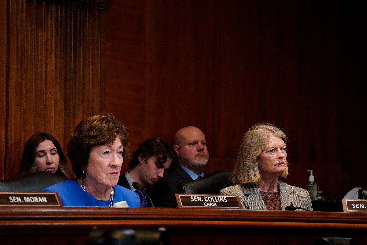 Susan Collins tells Kash Patel Maine needs more help fighting illegal grow houses