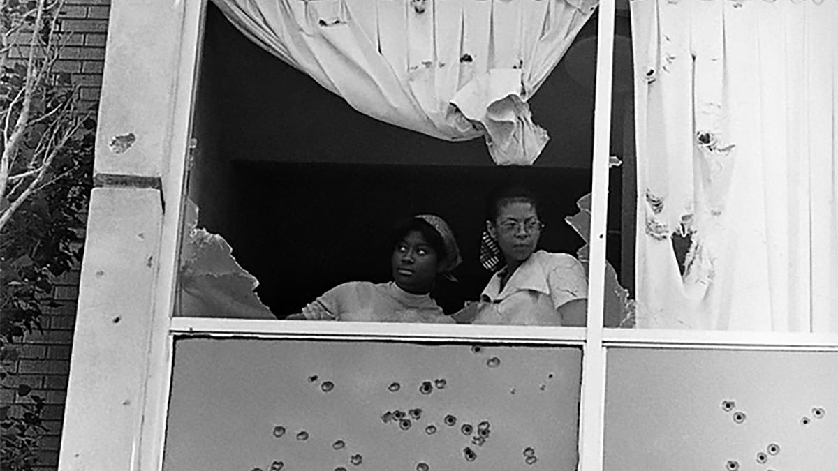 1970: Officers kill two students at Jackson State University