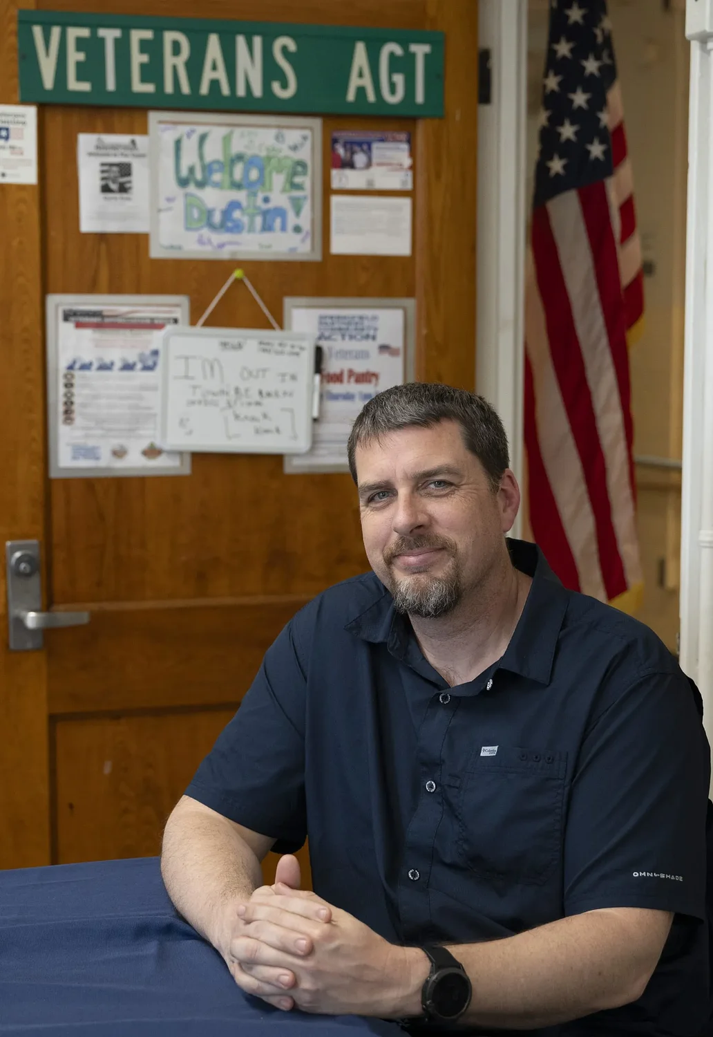 For Belchertown veterans, a new advocate arrives