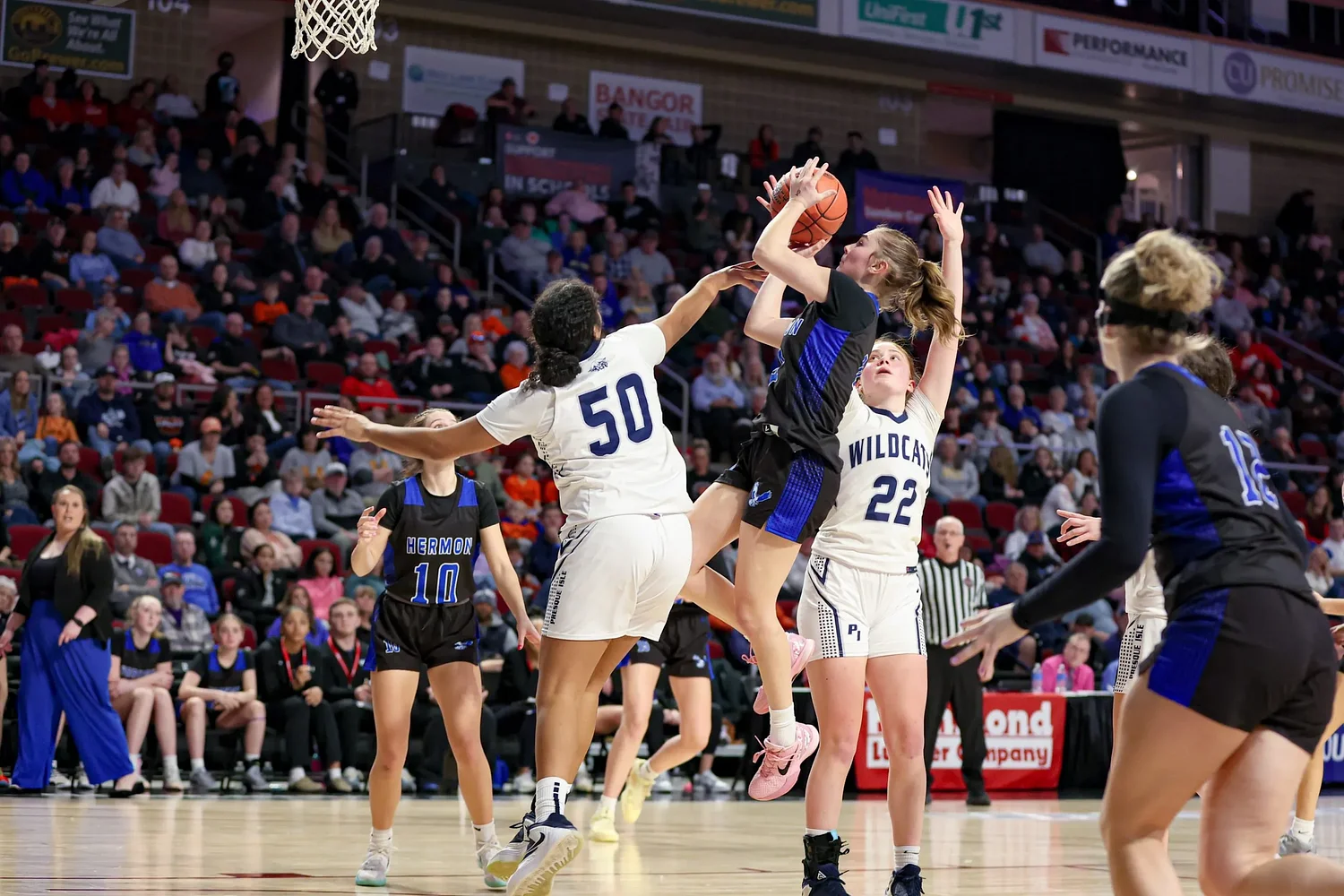 Presque Isle girls outduel Hermon in gritty Class B tournament battle