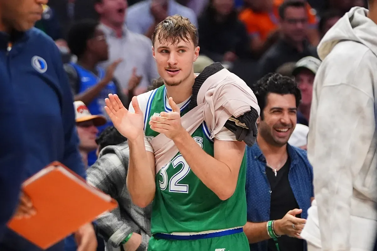 Cooper Flagg grew up watching the Celtics. Now he’s playing against them.