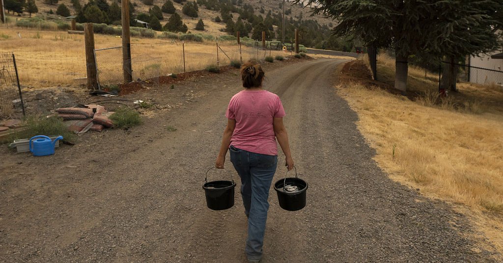 Amid drought, Oregon’s new water ‘strategy’ is light on strategy