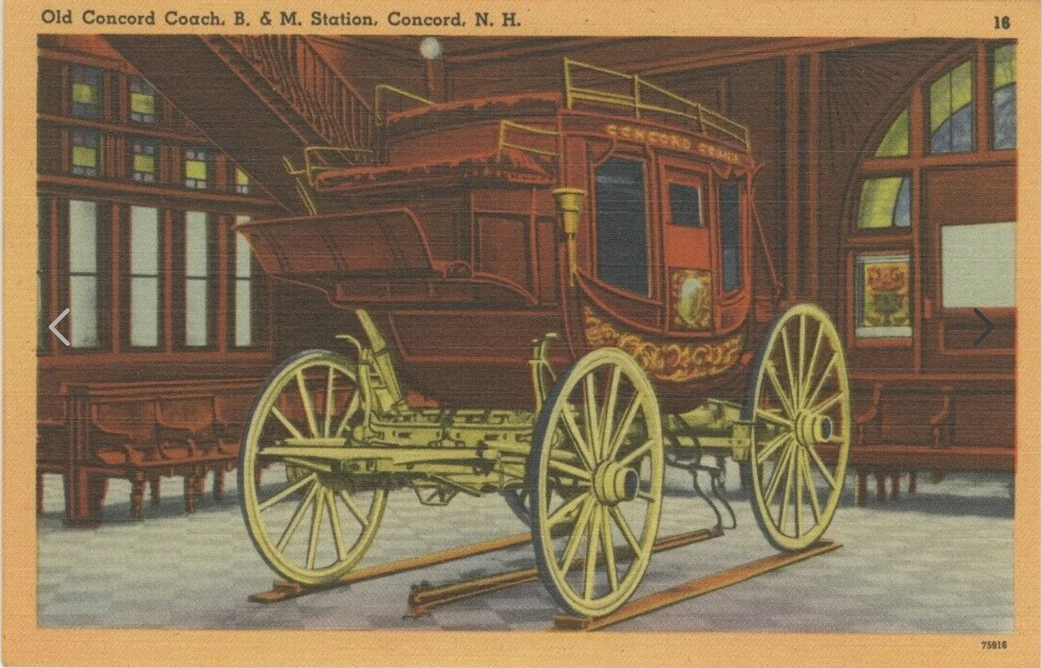 Vintage Views: Our first wheelwright