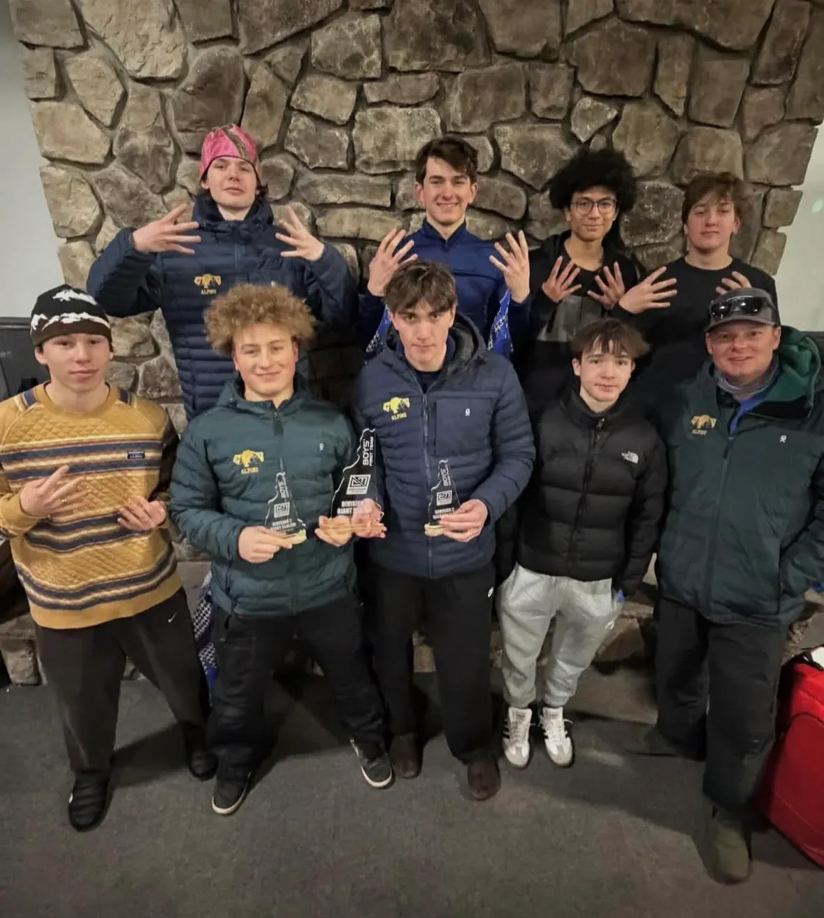 ConVal boys win ski meet; girls fourth