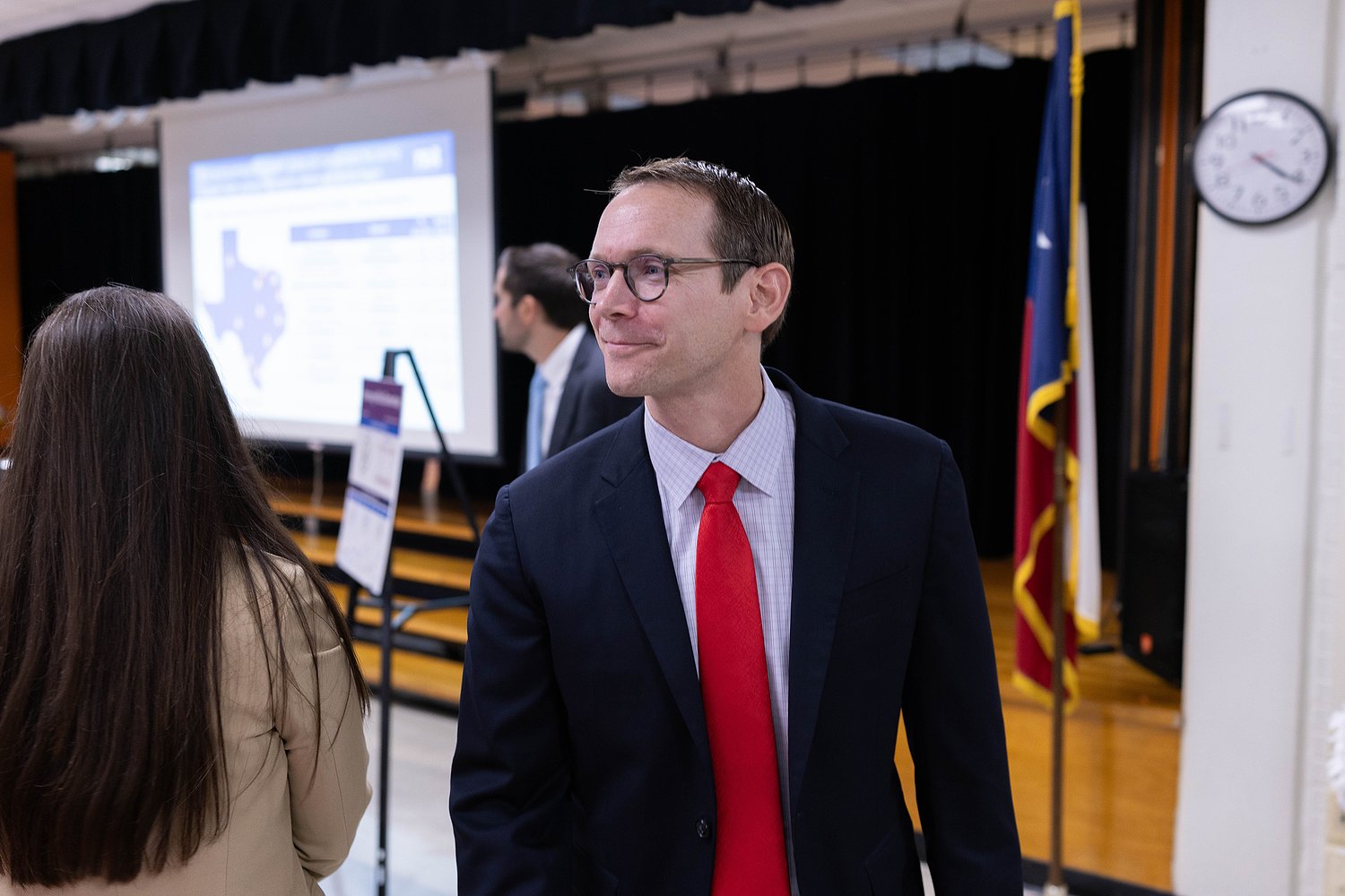 Texas education chief met with Turning Point USA to discuss group’s expansion in high schools