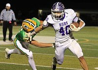 Geneseo recovers onside kick, drills game winner at buzzer to beat Rochelle 16-14