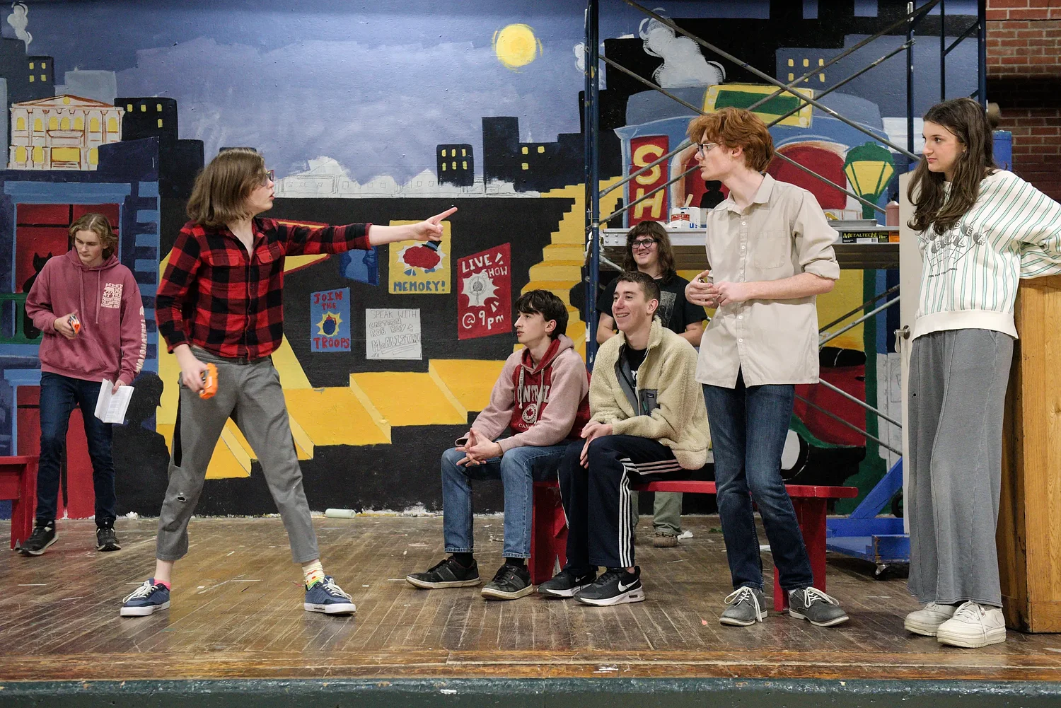 Art Notes: Upper Valley student theater productions proliferate