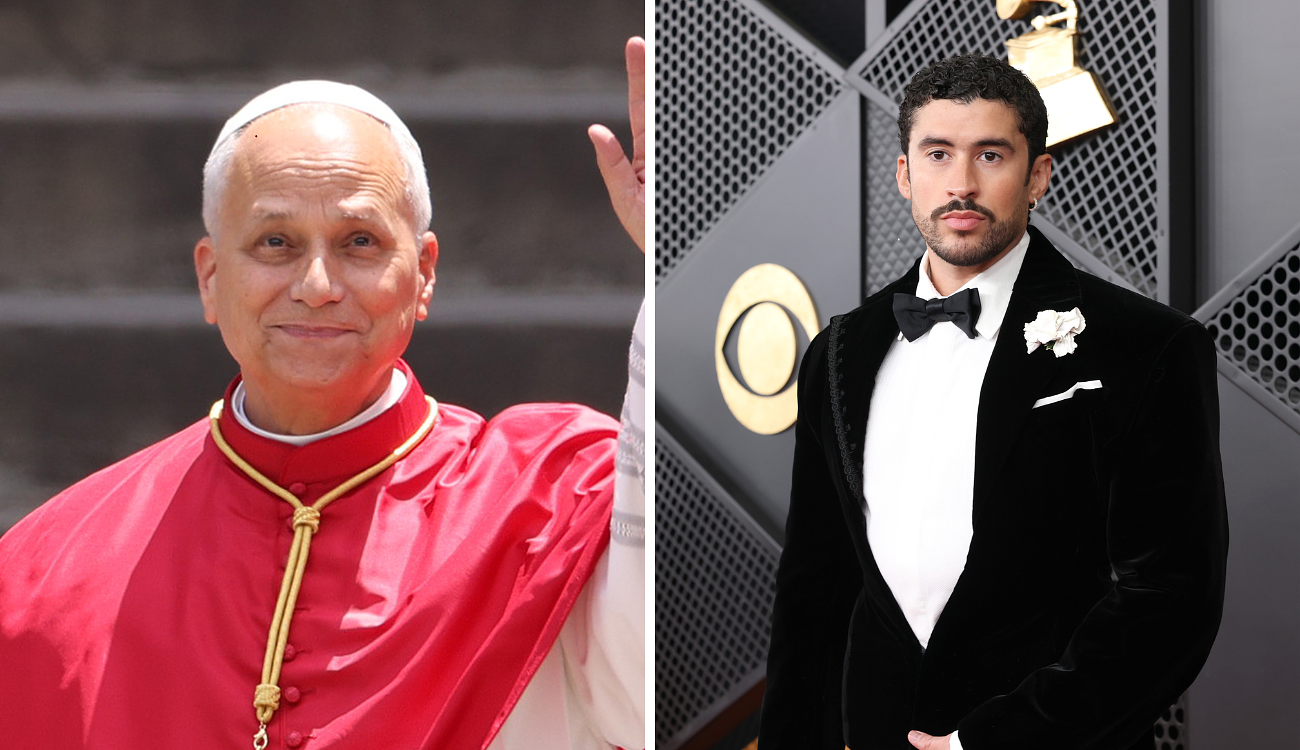 Bad Bunny had a private meetup with Pope Leo XIV. Here’s how it went.
