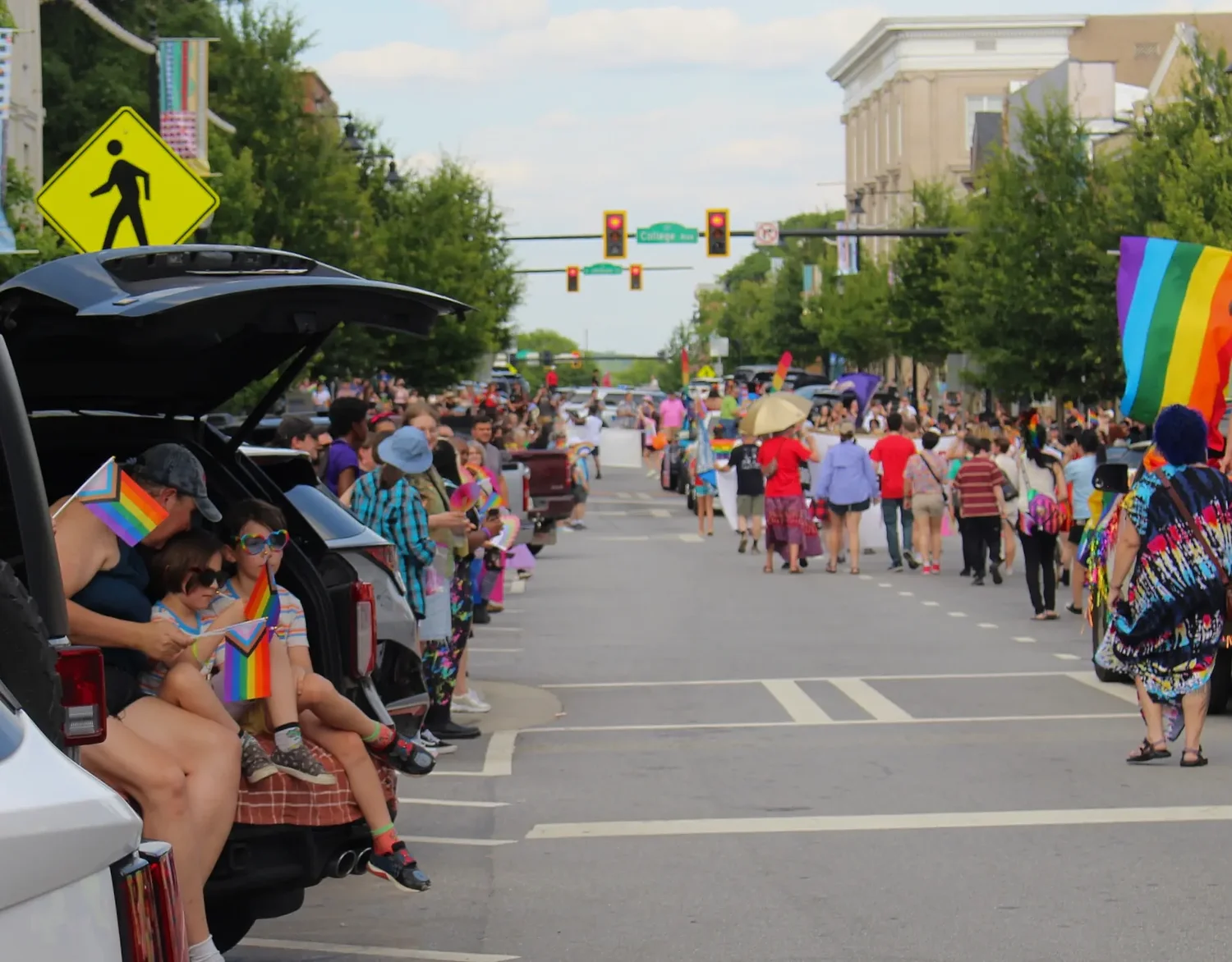 Neo-Nazis disrupt PrideFest parade in Athens, Georgia