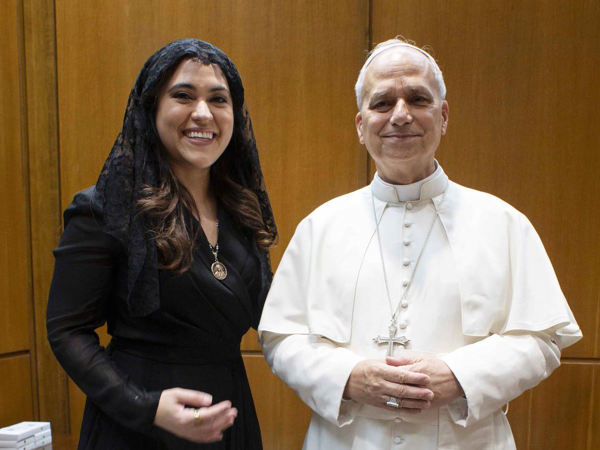 In historic appointment, Pope Leo names EWTN's Montse Alvarado to lead Vatican communications office