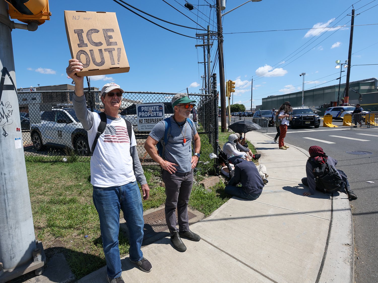 Detainees speak out: What they say is going on inside Delaney Hall
