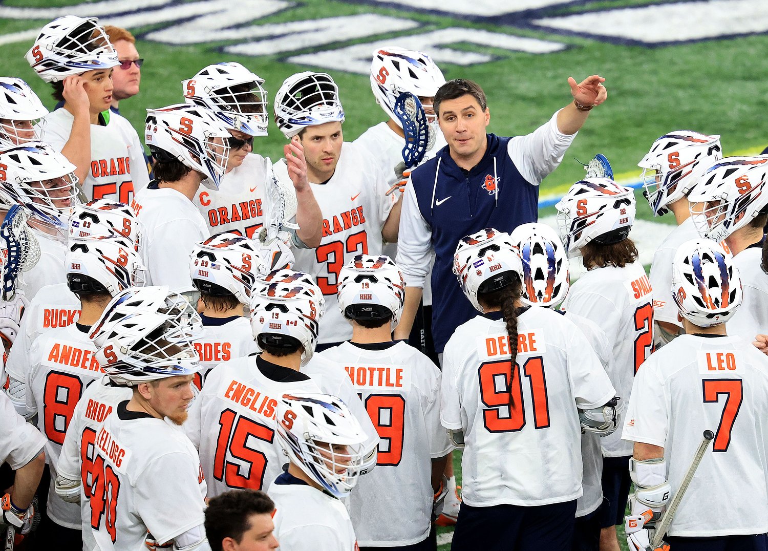 Syracuse lacrosse DC John Odierna leaving Orange to be head coach in CAA