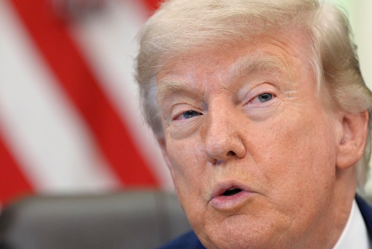 Surprise candidate responds to 2028 talk after Trump weighs possibility