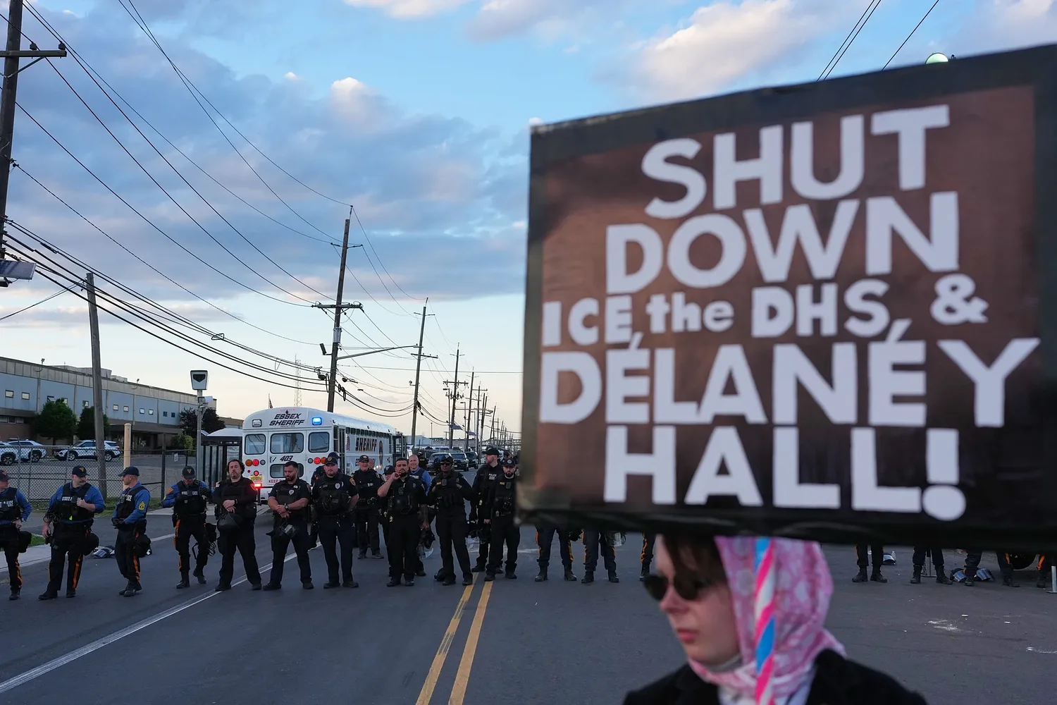 NYC Immigration Courts Speed Deportations as Striking Detainees in Newark Suffer