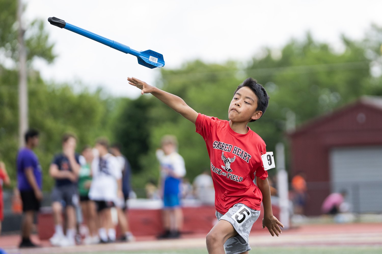 Young athletes compete in the NYC CYO Track and Field Championships Sunday afternoon at Farrell (156 action-packed photos)